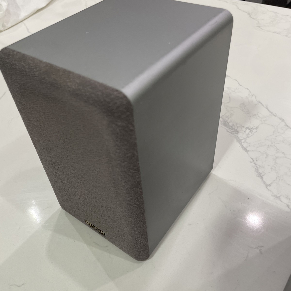 Denon SC-50S Satellite Speakers Pair 100W Max 6 Ohm – Tested