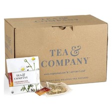 Mighty Leaf -Tea & Company Organic Chamomile ...