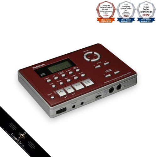 TASCAM CD-GT2 Portable CD Guitar Trainer Compact Disc Digital Audio CDGT2 CDGT 2 - Bild 11 von 13