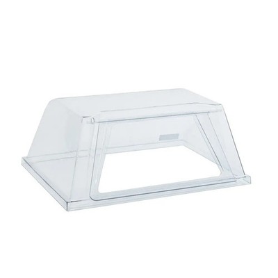 Nemco 8250GD Roll-A-Guard HotDog Grill Sneeze Guard For 8250 Series