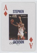 2007 Cache Creek Casino Golden State Warriors Playing Cards Stephen Jackson 0b0