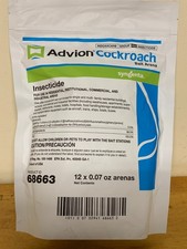 NEW Bag of 12 Advion Cockroach Arena Bait Sta...