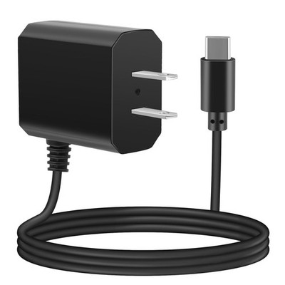eeTao 5V USBC Charger for PETLIBRO PLAF003 PLAF004 PLAF005 PLAF203 Black