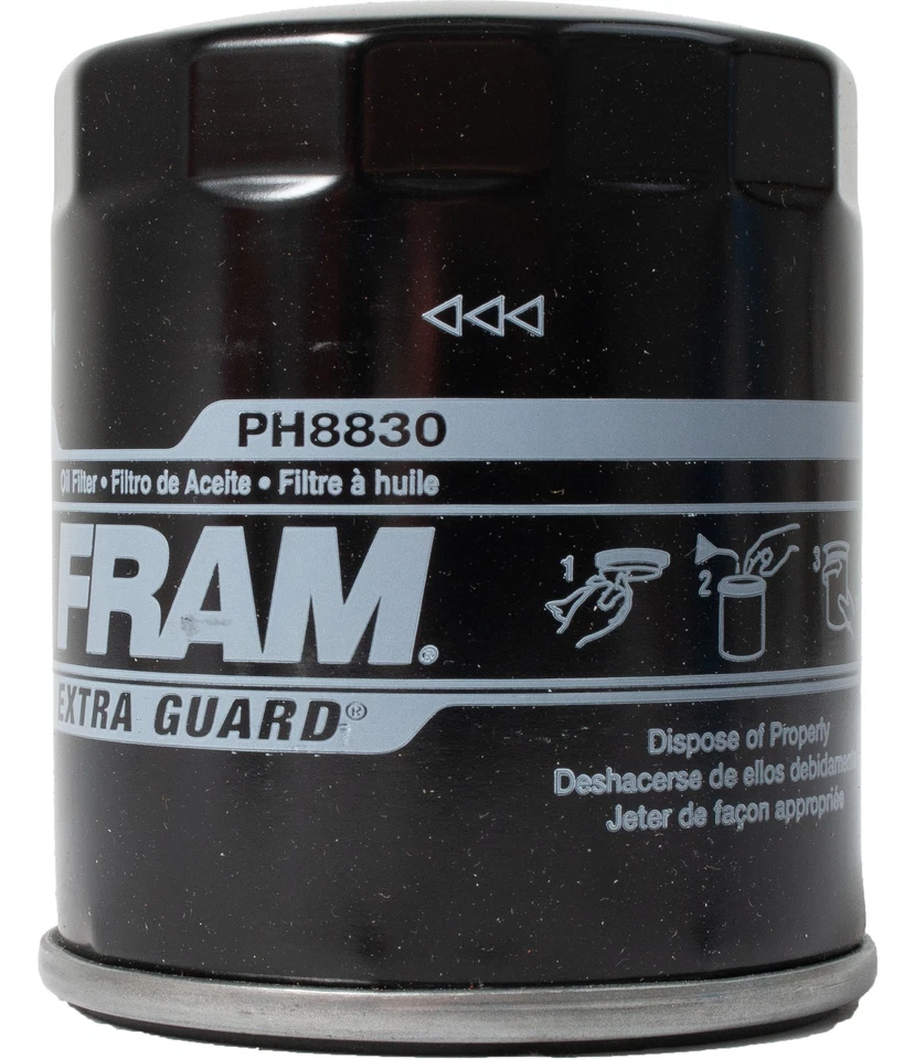 Protector adicional de filtro de aceite FRAM para Land Rover Freelander 2002-2005 modelo ID PH8830 Foto 2 de 4
