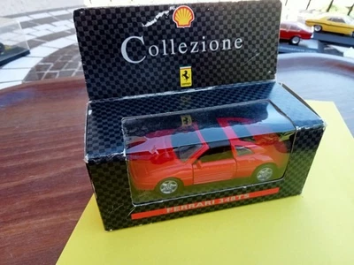 FERRARI 348TS ECH:1/38 MAISTO COLLECTION SCHELL COMME NEUVE - Photo 1/4