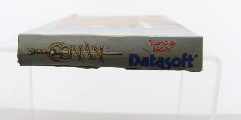 Conan By Datasoft 1420 Complete CIB 1984 - Image 4 of 4