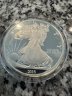 5 Troy Ounce .999 Fine Silver Round – Walking Liberty Style – 2015