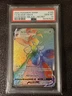 Pokemon 2020 Darkness Ablaze Scizor VMAX Rainbow Secret Rare Card 193/189 Psa 10