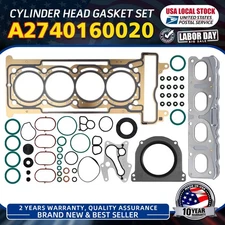 Superior Seal Engine Cylinder Head Gasket Set For Mercedes-Benz C250 2.0T New