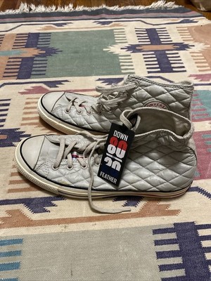 Converse Chuck Taylor Down Jacket Size 10.5 US 147981C New Chucks