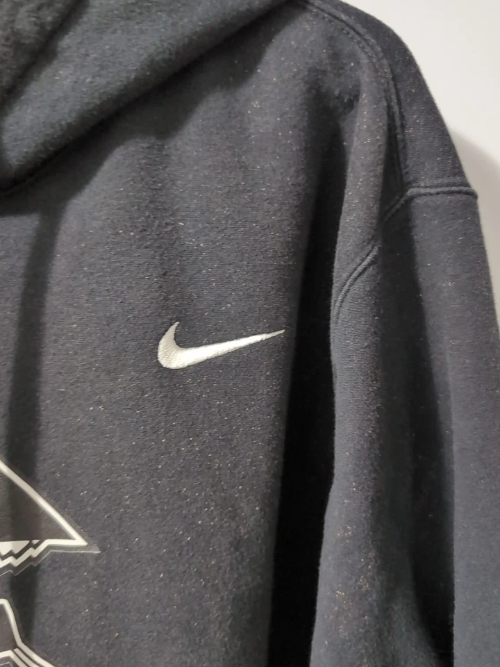 Providence College Friars Hockey Nike Sudadera con Capucha Negra *Manchas de Blanqueamiento XL Foto 3 de 4