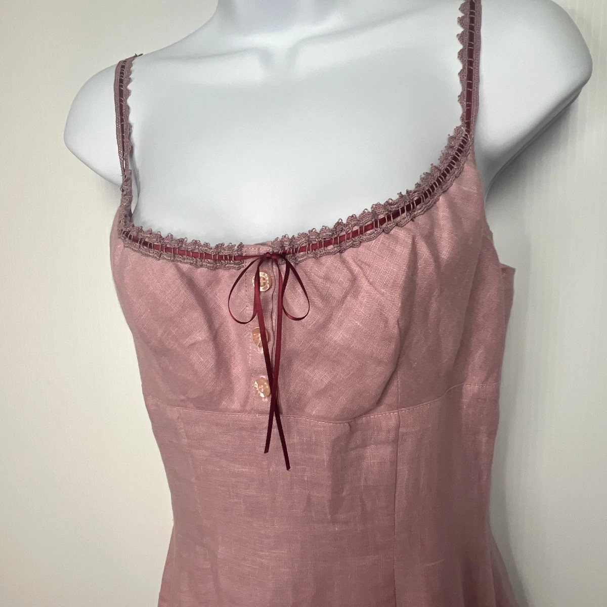 illusion yoke lace dress Tadashi Shoji main image 0