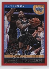 2013-14 NBA Hoops Red Jameer Nelson #53 0kz8