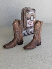 Miranda Lambert Idyllwind Outlaw Western Cowboy Boots Women 9, plus trees & bag