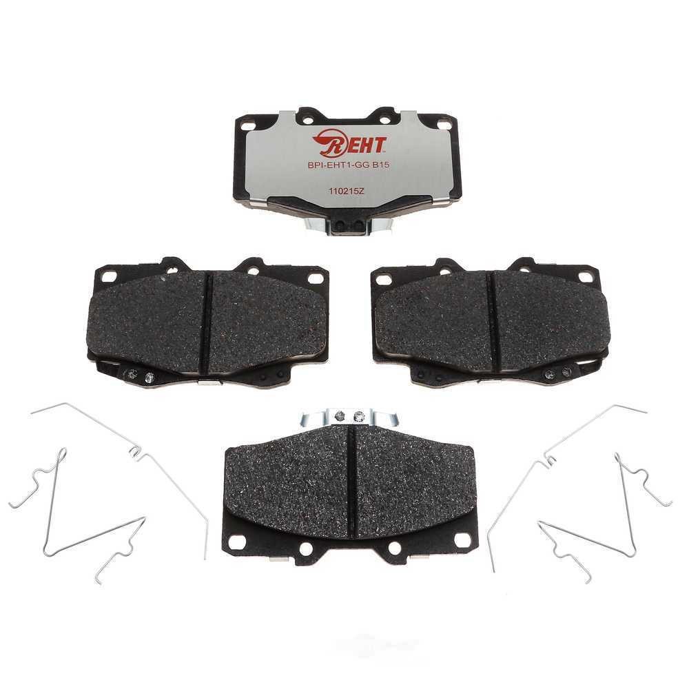Disc Brake Pad Set-Element3 Hybrid Technology Raybestos EHT436AH