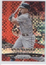 2015 Panini Prizm Red Power Prizm 62/125 Kyle Seager #105 0c6