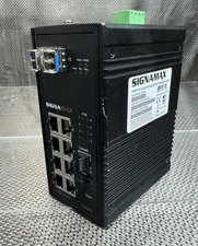 *Guaranteed* Signamax I300 Managed Rugged Industrial PoE+ Network Switch ShpFAST