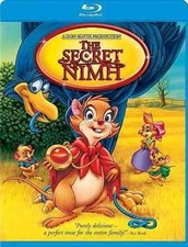 The Secret of NIMH Blu ray