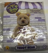 Walking Teddy Bear Halloween Dog Costume Rubies Pet Shop X Small XS