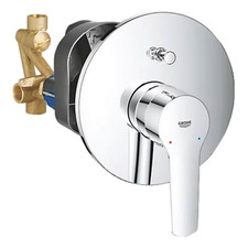 Grohe Start Concealed Single Lever Mixer with Diverter – Chrome