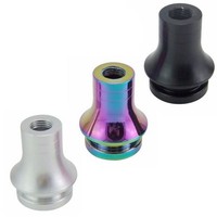Eurowagens Schwarz Schaltknauf-Boot Halter Adapter FüR