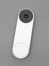 Google Nest GA02767-US Doorbell Wired 2nd Generation - Snow