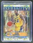 2025 Topps Chrome Magic Johnson Refractors Yellow (RAW)