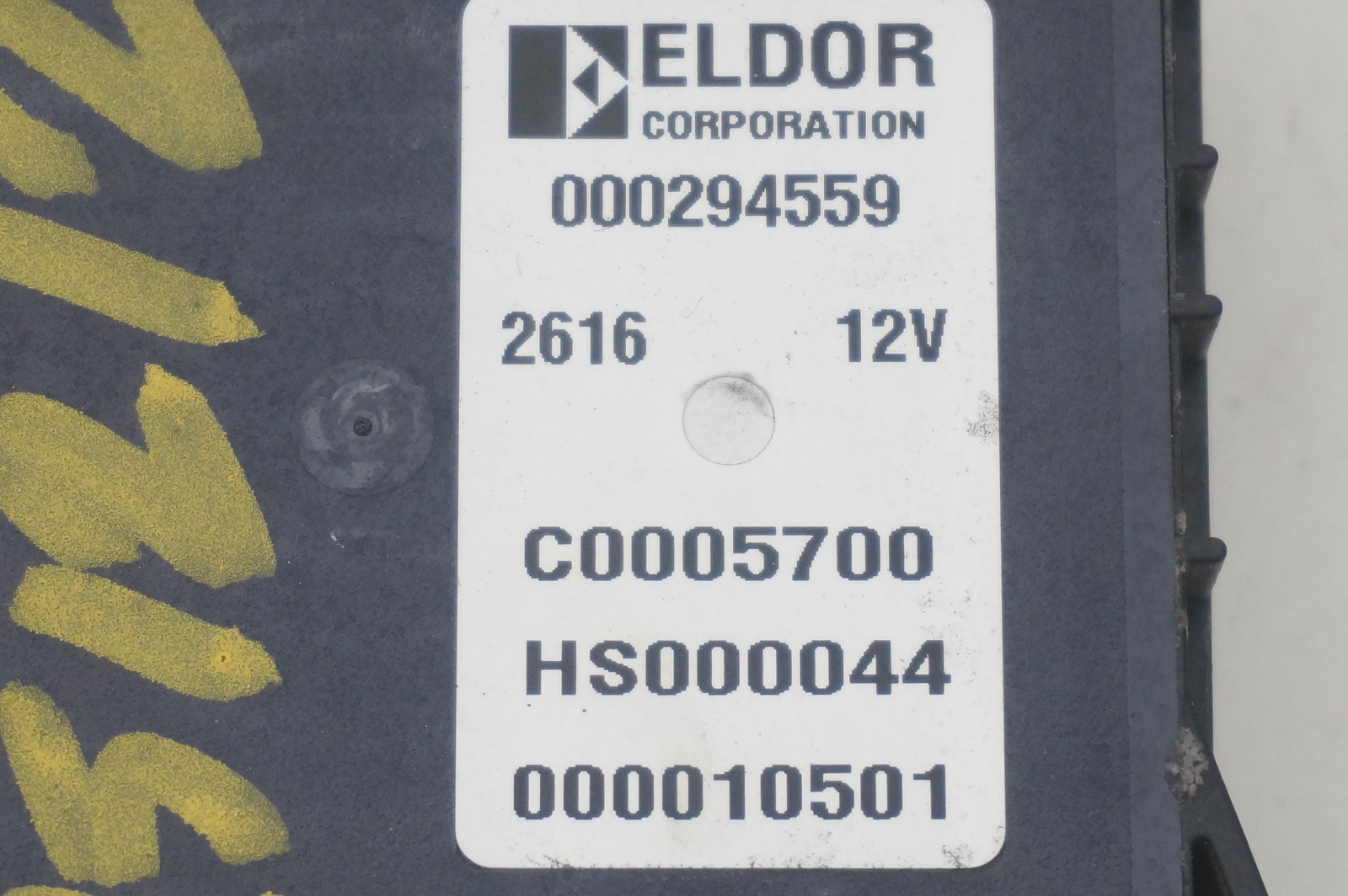 Fuel Pump Computer Control Module PWM ECU OEM 294559 Ferrari 488 Spider 2017