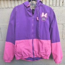 Disney Minnie Mouse Color Block Windbreaker