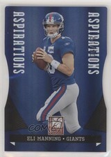 2011 Donruss Elite Aspirations Die-Cut 51/90 Eli Manning #64 03xg