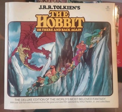   J.R.R TOLKIEN THE HOBBIT OR THERE AND BACK AGAIN 1ST EDITION PAPERBACK 