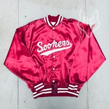 Oklahoma Sooners Jacket Sooners VTG Bomber Football University Varsity Jacket