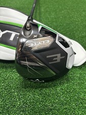 Callaway Elyte X 9° Driver / Regular Mitsubishi Vanquish 4 R Graphite Shaft