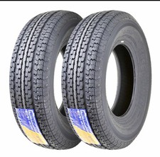 2pc St20575r15 Free Country Trailer Tires Premium 8pr 205 75 15 Wscuff Guard 2pc St20575r15 Free Country Trailer Tires Premium 8pr 205 75 15 Wscuff Guard
