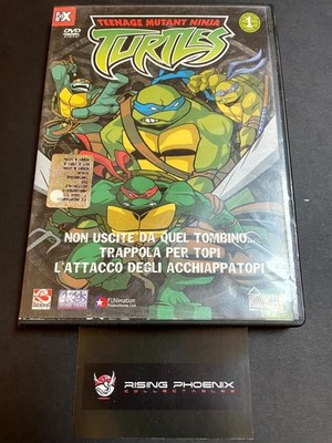 Rising Phoenix DVD - Teenage Mutant Ninja Turtle No. 1 - Mirage #1392
