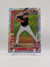2021 Panini Donruss - Elite Series Trea Turner #ES8 Rapture