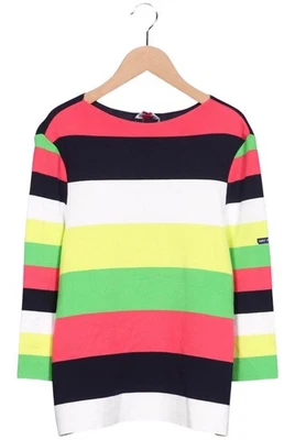 SAINT JAMES Pullover Damen Strickpullover Strick Oberteil Gr. 38 Bau... #g9yhaii - Bild 1 von 4