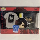 Funko POP! My Hero Academia MHA - SHOTA AIZAWA XL T-Shirt Box
