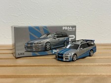 Poprace 1/64 Nissan Stagea R34