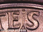 1776 - 1976 D John F Kennedy Half Dollar FILLED MM DIE CRACKS DOUBLING    (X51)