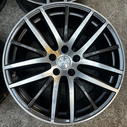 KIT N4 CERCHI IN LEGA ORIGINALI MASERATI GHIBLI DA 19 670016855 CON TPMS - Imagen 2 de 7