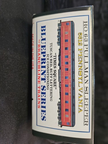 Kit Branchline HO 6-3 Pullman Sleeper 5612 Pennsylvania "TIMES SQUARE" NUEVO EN CAJA | Condition: New