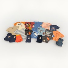 Baby Boy 18M Spring Summer Mixed Lot 19Pcs Tee Tank Shorts Jeans Casual Play NEW