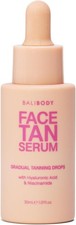 Bali Body Face Tan Serum | Gradual Face Serum for a Customizable Tan | Lightwei