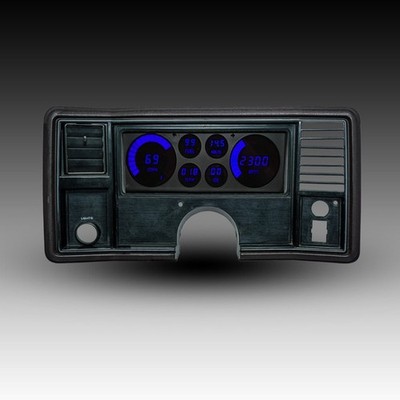 Intellitronix Blue Gauge Set / GPS Sending Unit - 78-88 El Camino / Monte Carlo