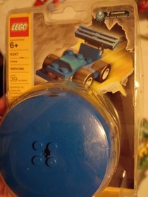Vintage Lego X-Pod Vehicle Blue 39 Piece Set 4347 2004