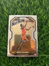 Bria Holmes - 2021 Panini Prizm WNBA Base Card #23 - Los Angeles Sparks B1