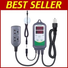 Dual Stage Temp Controller for Aquatic Pets