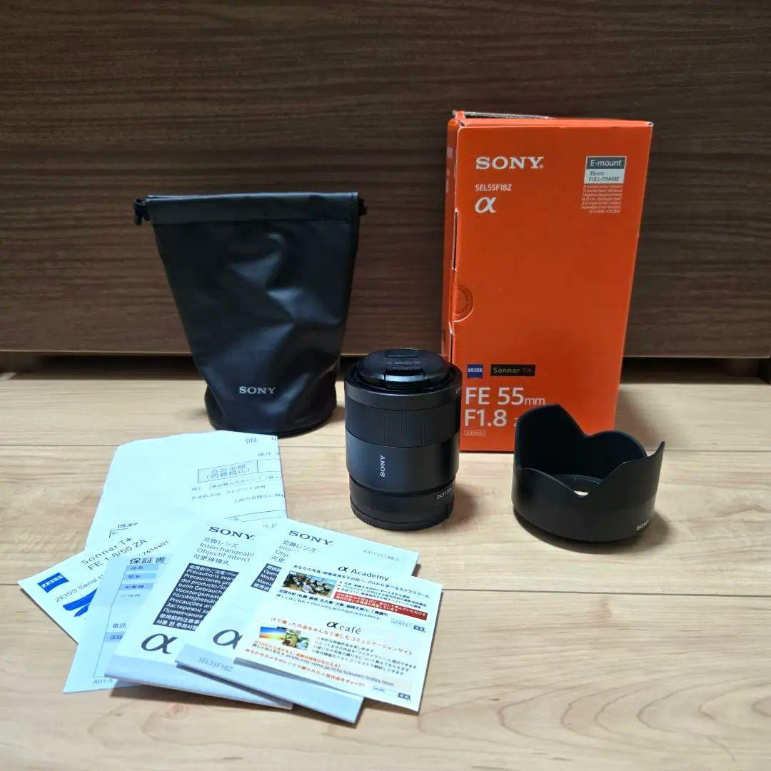 Sonnar T FE 55mm F1.8 ZA SEL55F18Z Camera | eBay Sonnar T FE 55mm F1.8 ZA SEL55F18Z Camera | eBay