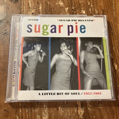 SUGAR PIE DESANTO LITTLE BIT OF SOUL: 1957-1962 CD (2017, JASMINE)